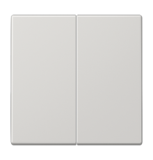 Центральная плата 2 группы стандарт; дюропласт; светло-серый LS1702LG Jung