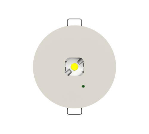 Указатель аварийный светодиодный ORBITA BS-83-L1-INEXI2 LED 2,6Вт 3ч непостоянный встраиваемый IP20  a15434  Белый свет