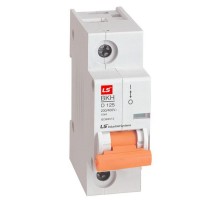 Автоматический выключатель BKH 1P C63A  061106588B  Lsis
