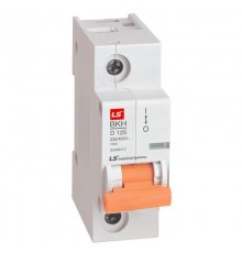 Автоматический выключатель BKH 1P C100A  061106608B  Lsis