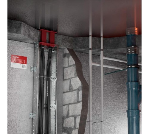 Маркировочная табличка FIREFORT PLATE  KM-FF-PL   КМ - Профиль