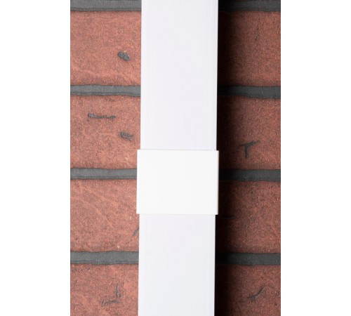 Соединитель (60х40) (4 шт) Plast EKF PROxima Белый    conw-60-40x4   EKF