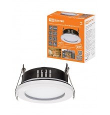 Светильник встраиваемый СВ 01-09 GX53 230 В 50 Гц белый IP54  SQ0359-0110  TDM