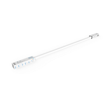 Светильник светодиодный промышленный линейный 36Вт 4000К IP65 1200 мм матовый IP65  143425236  Gauss