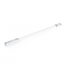 Светильник светодиодный промышленный линейный 36Вт 4000К IP65 1200 мм матовый IP65  143425236  Gauss