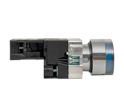 Кнопка BA61 с подстветкой 230В синяя NO PROxima  xb2-bw61-230  EKF
