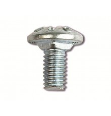 Винт с крестообразным шлицем М6х10 HDZ  CM010610HDZ  DKC