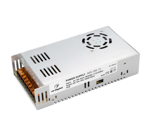 Блок питания ARS-350-12 (12V, 29A, 350W)  026443  Arlight
