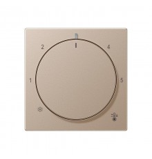 A500 Шампань Накладка регулятора теплого пола (мех. FTR231)  A1749BFCH  Jung