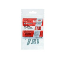 Винт DIN965 с потайной головкой оцинк. М6х40 (8 шт) - пакет ( 0,068 кг)  103003  Tech-KREP