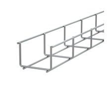 Проволочный лоток 60х60х4,0 L3000 мм HD  PL60-60-4-3000 HD  КМ - профиль