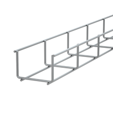 Проволочный лоток 60х60х4,0 L3000 мм HD  PL60-60-4-3000 HD  КМ - профиль
