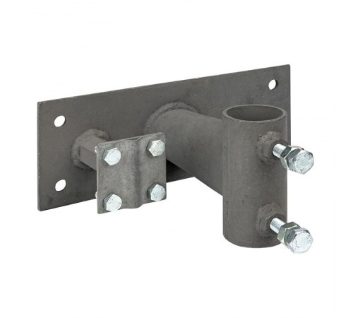 Держатель мачты молниеприемника к стене, D=40мм, вынос 100мм с гайкой EKF PROxima   lp-l0100   EKF