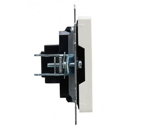 BRITE Розетка HDMI РHDMI-0-БрБ белый   BR-H10-K01  IEK