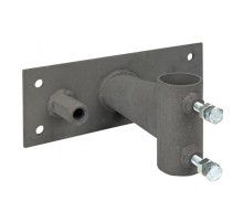 Держатель мачты молниеприемника к стене, D=40мм, вынос 100мм с гайкой EKF PROxima   lp-l0100   EKF