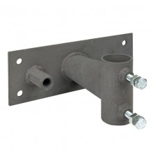 Держатель мачты молниеприемника к стене, D=40мм, вынос 100мм с гайкой EKF PROxima   lp-l0100   EKF