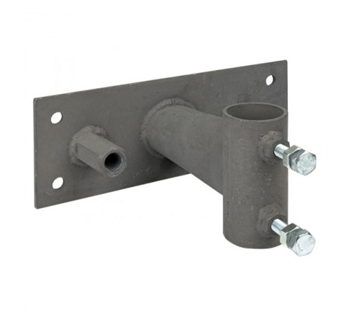 Держатель мачты молниеприемника к стене, D=40мм, вынос 100мм с гайкой EKF PROxima   lp-l0100   EKF