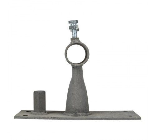 Держатель мачты молниеприемника к стене, D=40мм, вынос 100мм с гайкой EKF PROxima   lp-l0100   EKF