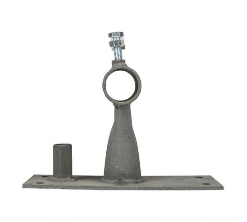 Держатель мачты молниеприемника к стене, D=40мм, вынос 100мм с гайкой EKF PROxima   lp-l0100   EKF