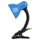 Светильник настольный прищепка N-102 40Вт ЛН/КЛЛ Е27 синий  C0041426  ЭРА