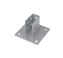 Основание потолочной стойки для двойного страт-профиля 41х41 и одинарного 41х72 мм  OUPT41-82  КМ-профиль