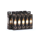 Лампа светодиодная LED 9Вт E14 2700K Filament Candle (свеча) tailed  104801109  Gauss