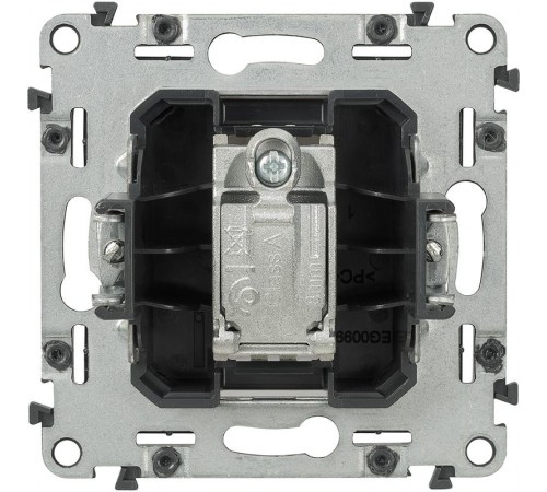 Valena Мех IN'MATIC Розетка TV проходная (1,5дБ/14дБ 0-2400 МГц.)  753067  Legrand