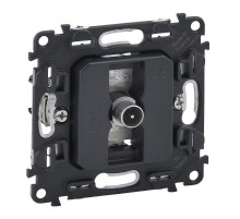 Valena Мех IN'MATIC Розетка TV проходная (1,5дБ/14дБ 0-2400 МГц.)  753067  Legrand