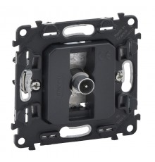 Valena Мех IN'MATIC Розетка TV оконечная (10дБ 0-862 МГц.)  753066  Legrand