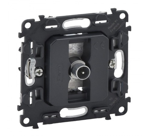 Valena Мех IN'MATIC Розетка TV оконечная (10дБ 0-862 МГц.)  753066  Legrand