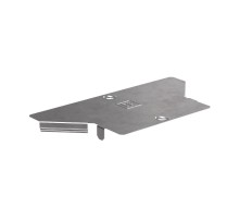 Крышка ответвителя горизонтального Стандарт 200 (0,7)  PR16.8281  Промрукав