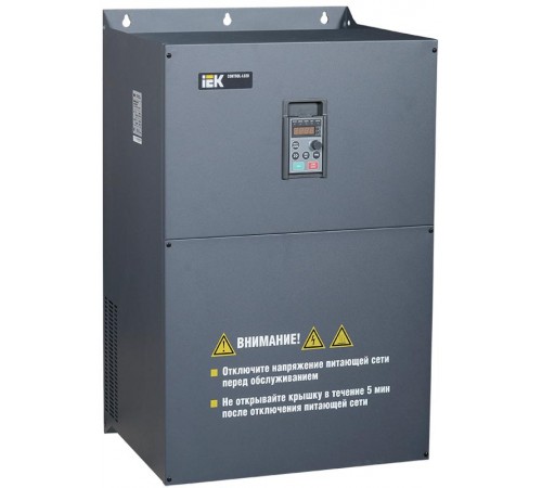 Преобразователь частоты CONTROL-L620 380В, 3Ф 160-185 kW 304-342A   CNT-L620D33V160-185TE  IEK