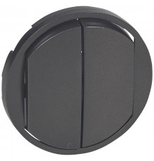 Celiane Графит Клавиша 2-ая  067902  Legrand