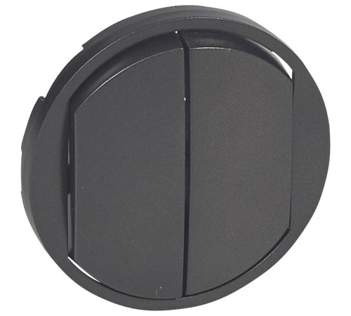 Celiane Графит Клавиша 2-ая  067902  Legrand