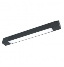 Светильник трековый светодиодный на шинопровод 20W, 1400 Lm, 4000К, 120 градусов, черный, AL132 серия MattLine  48380  FERON