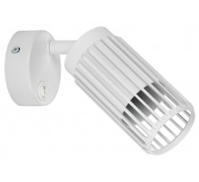 Светильник 4212 настенный GU10 белый  LT-UBB0-4212-GU10-1-K01  IEK