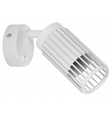 Светильник 4212 настенный GU10 белый  LT-UBB0-4212-GU10-1-K01  IEK