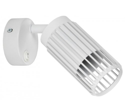 Светильник 4212 настенный GU10 белый  LT-UBB0-4212-GU10-1-K01  IEK