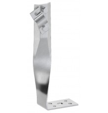 Дер. пр. кр. 6-10мм вин. угл. скр. h=140мм оц. сталь  ZDP87-11-1-16-140  IEK