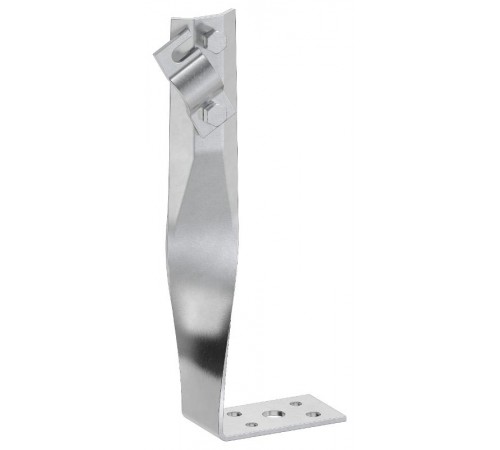 Дер. пр. кр. 6-10мм вин. угл. скр. h=140мм оц. сталь  ZDP87-11-1-16-140  IEK