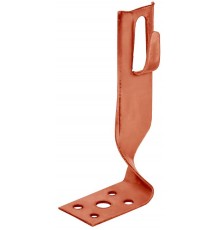 Дер. пр. кр. 6-8мм угловой скр. h=140мм медь  ZDP87-50-1-68-140  IEK