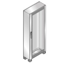 Шкаф AMX нержавеющая сталь, стеклянная дверь 2000x1000x500  TM2905VX  ABB