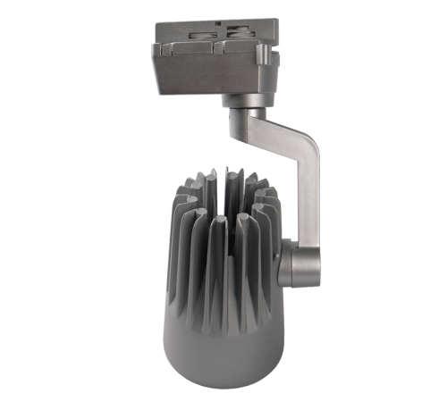 Светильник светодиодный трековый однофазный PTR 0130-2 30w 4000K 24° GR (серый) IP40  .5023741  Jazzway