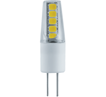 Лампа светодиодная LED 2,5Вт G4 12В 3000К NLL-S-G4-2.5-12-3K капсульная прозрачная  71265  Navigator