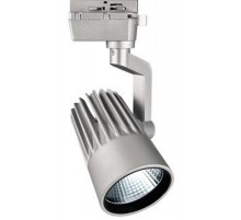 Светильник светодиодный трековый однофазный PTR 0140-2 40w 4000K 24° GR (серый) IP40  .5023765  Jazzway