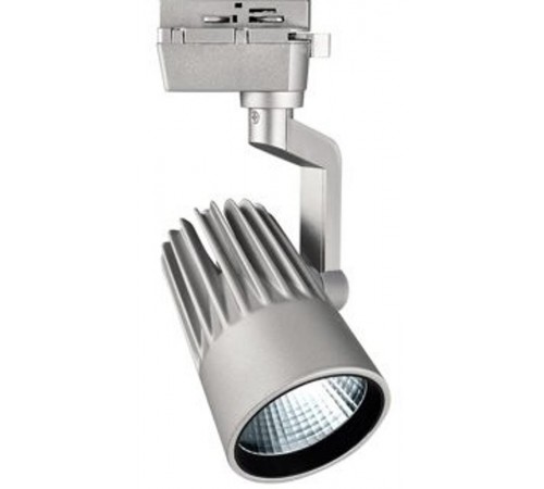 Светильник светодиодный трековый однофазный PTR 0130-2 30w 4000K 24° GR (серый) IP40  .5023741  Jazzway