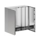 Корпус навесной STH с М/П двухдверный из нержавеющей cтали AISI316 ВхШхГ 1000x1000x300 мм, с фланцем  R5STH1013F-316  DKC