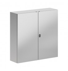 Корпус навесной STH с М/П двухдверный из нержавеющей cтали AISI316 ВхШхГ 1000x1000x300 мм, с фланцем  R5STH1013F-316  DKC