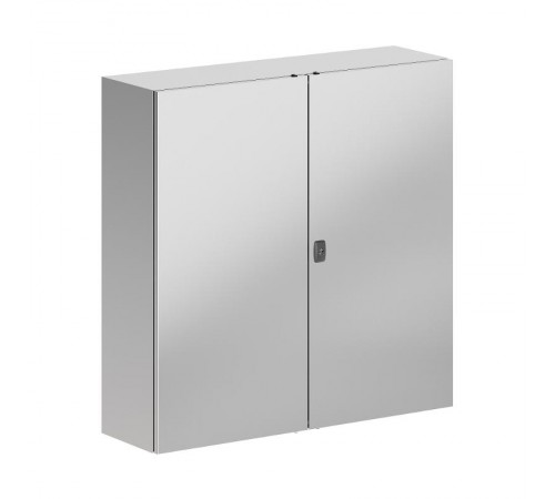 Корпус навесной STH с М/П двухдверный из нержавеющей cтали AISI316 ВхШхГ 1000x1000x300 мм, с фланцем  R5STH1013F-316  DKC