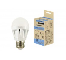 Лампа Народная светодиодная НЛ-LED-A60 7 Вт-6000 К-Е27 (60х105)  SQ0340-0104  TDM